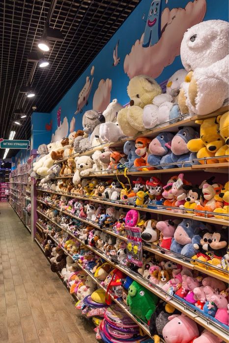 мягкие игрушки килограмм