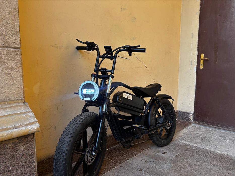 Электровелик leopard