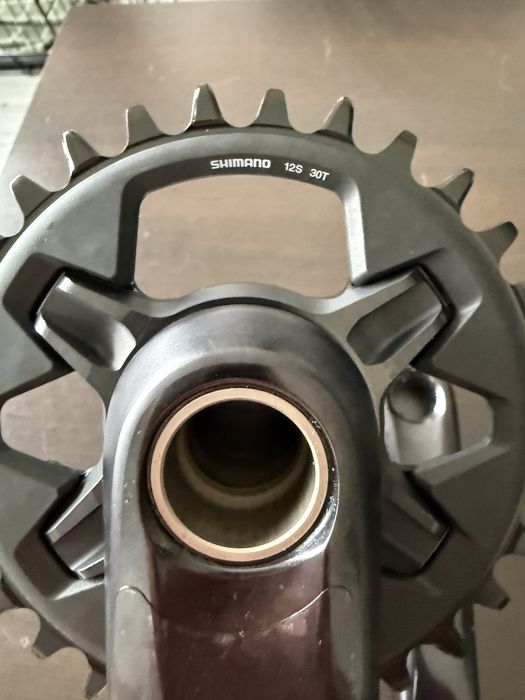 Pedalier Shimano XT NOU
