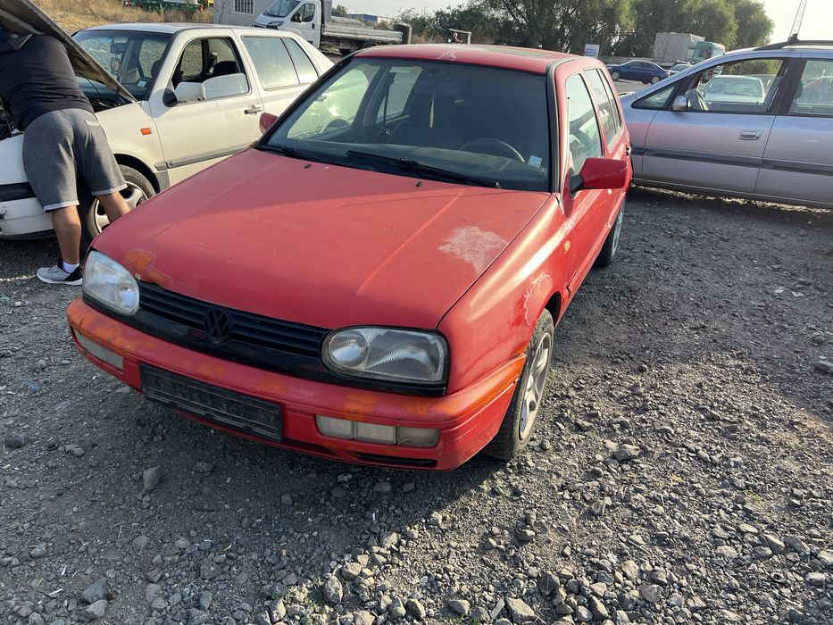 Голф 3 на части golf 3