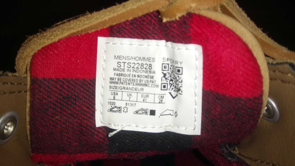 Мъжки боти Sperry mens Authentic Original Lug ChukkaBoot, номер 41.