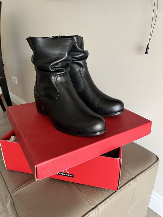 Botine dama piele naturala 38