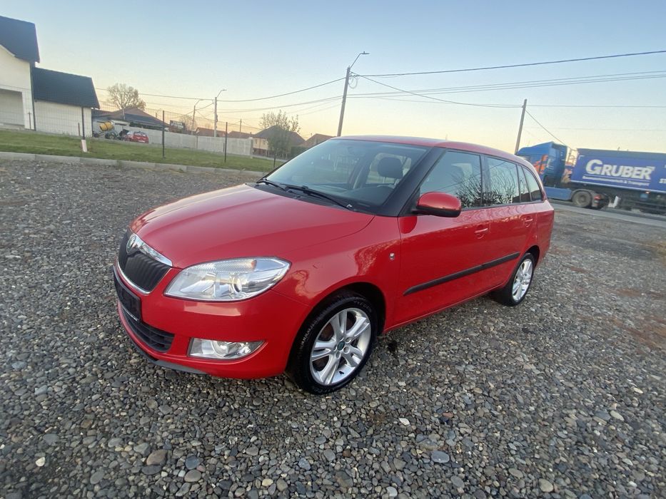 Skoda Fabia 1.6 TDI