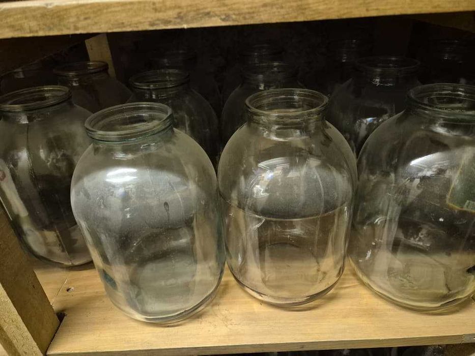Банки 3 литра и 1 литр банки