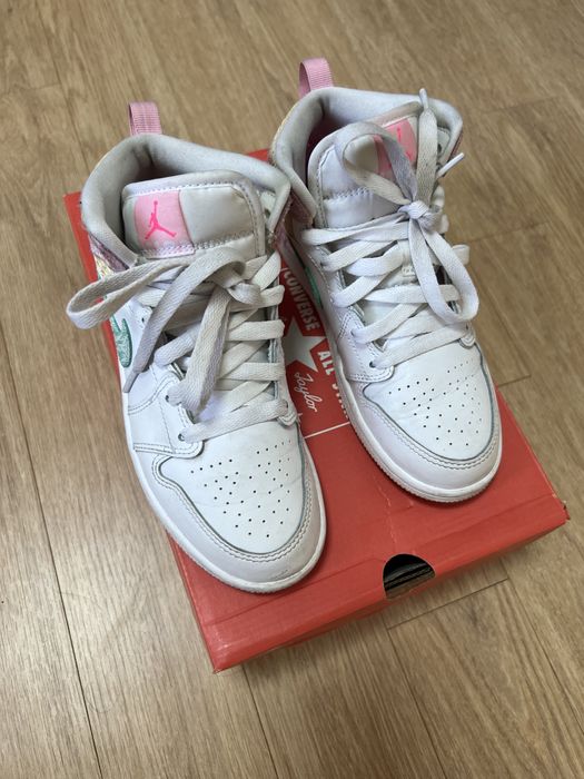 Кеды Nike Air Jordan