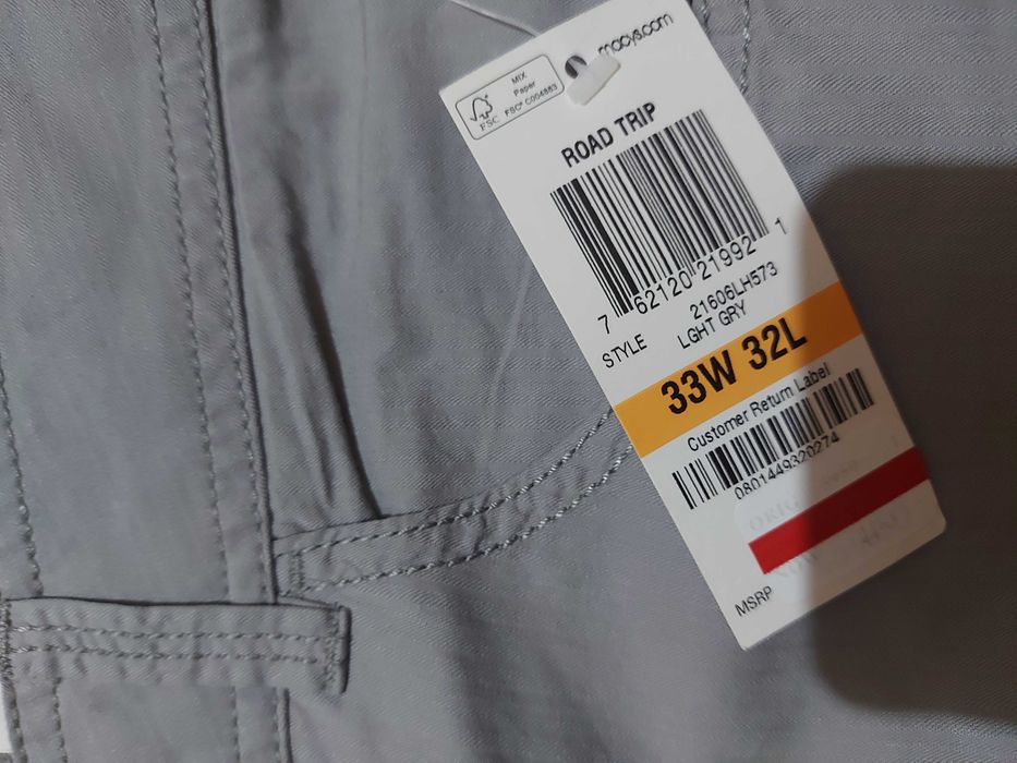 Pantaloni BAR III - Originali