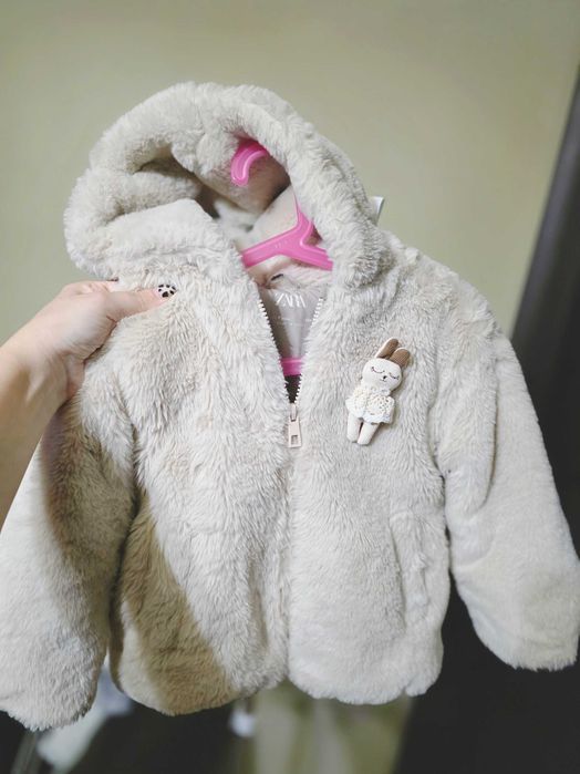 Blăniță Zara versatilă - se vinde fără broșa-iepuraș