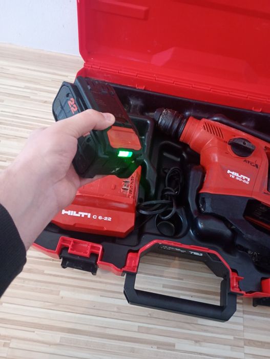Rotopercutor Hilti TE 30-22 Nuron