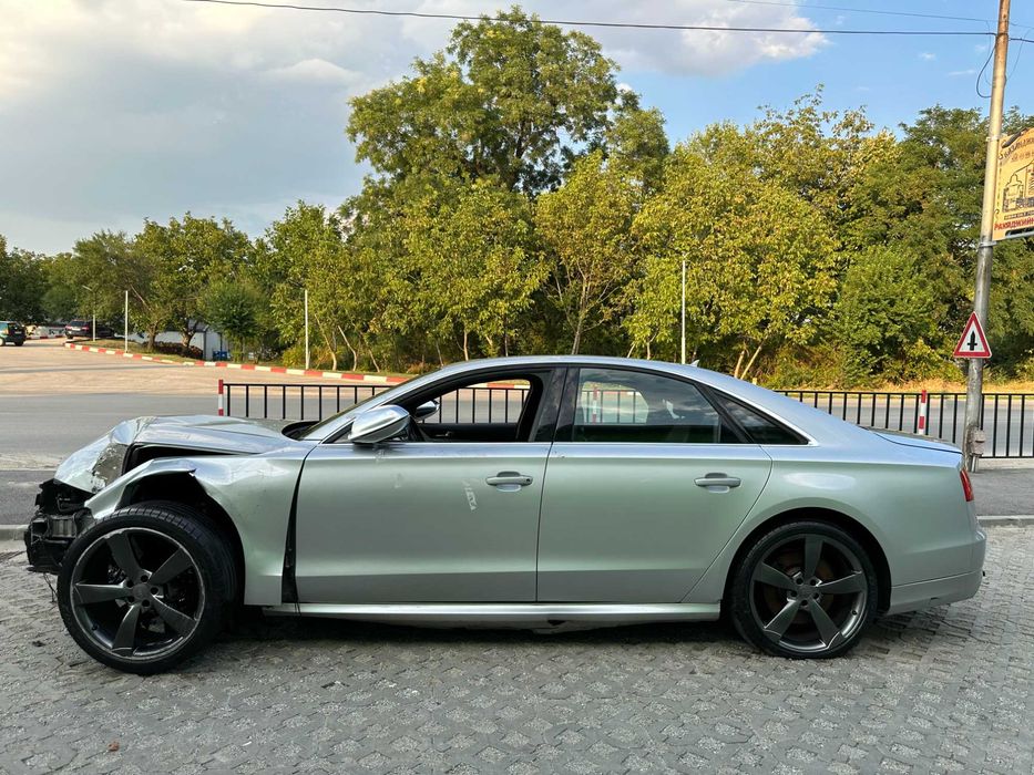 Audi S8 4.0TFSi На Части