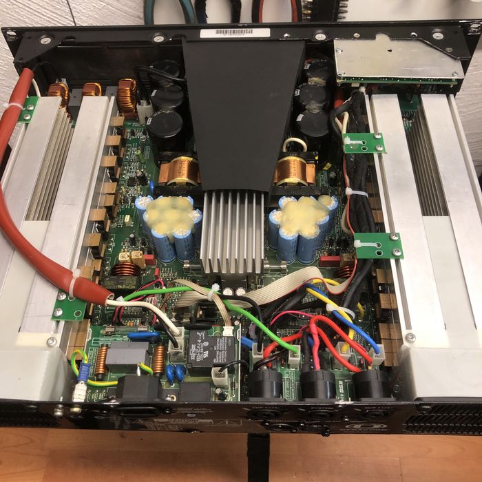 Tablou Crossover dsp xa 4000 procesor reparatii mixer dynacord