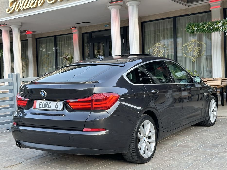 BMW  520D  GT  2014  Euro 6  184CP