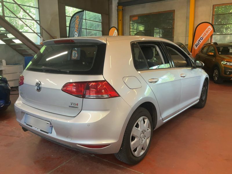 Volkswagen Golf VII 1.6 TDI Comfortline BlueMotion Tech 2013
