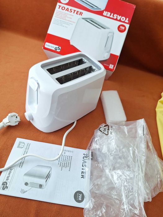 Prajitor pentru felii de paine, toaster, NOU