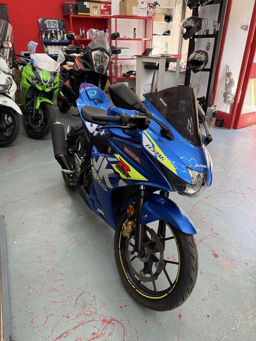 Suzuki GSX R 125 Abs 2022 -Garantie-