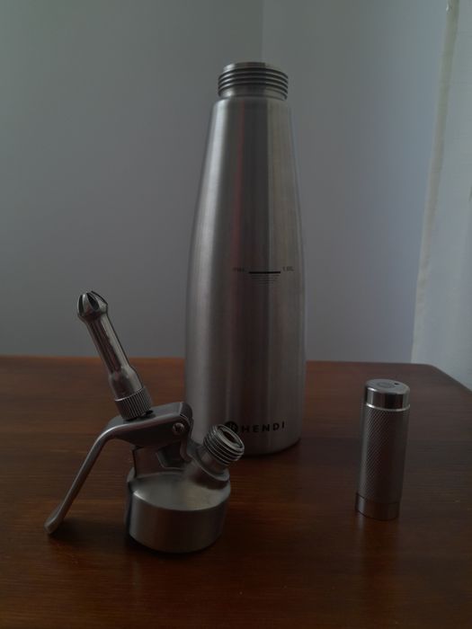 VÂND Aparat / sifon HENDI frisca 1 litru, corp inox