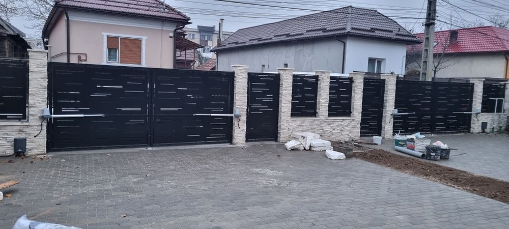 Kit automatizare poarta batanta