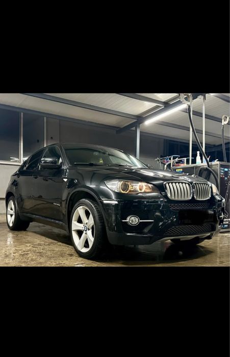 Джип BMW X6  3.5 SD