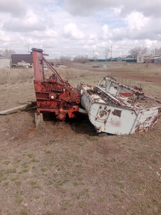 Силосо уборочная жатка