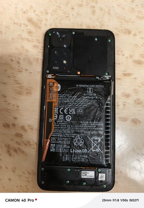 Redmi Note 11 128GB — под ремонт / ОБМЕН возможен