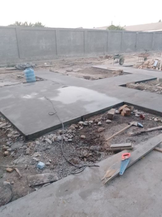 Стяжки шлака блок пиндамен шкатурка ишларини киламиз