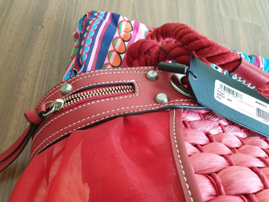 Летняя сумка, объемная, 25*45см