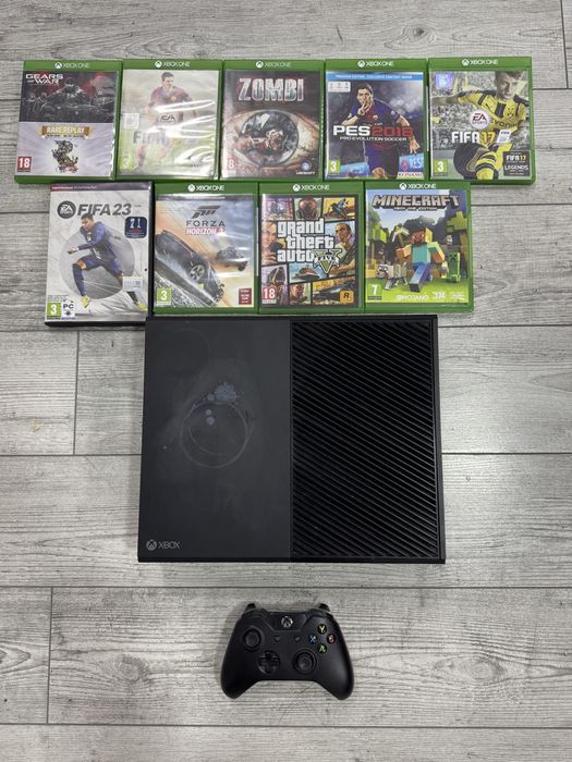 Xbox ONE 1TB (controller+9 jocuri) !!!