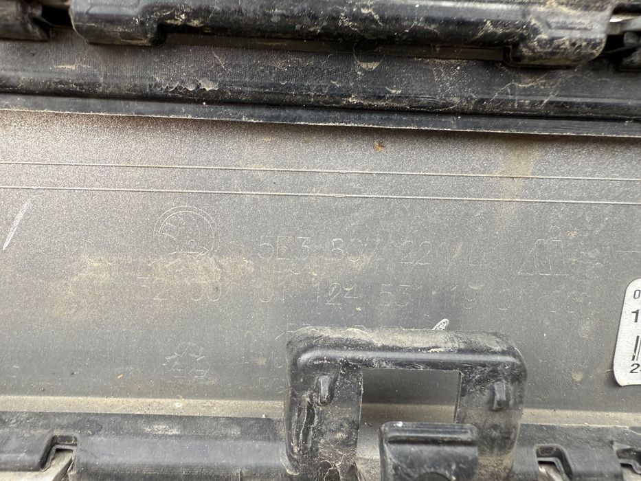 Предна броня за Skoda Octavia 4 2024-