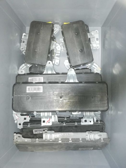 Аербег за волан пасажерски таван седалки и за врати от Мерцедес