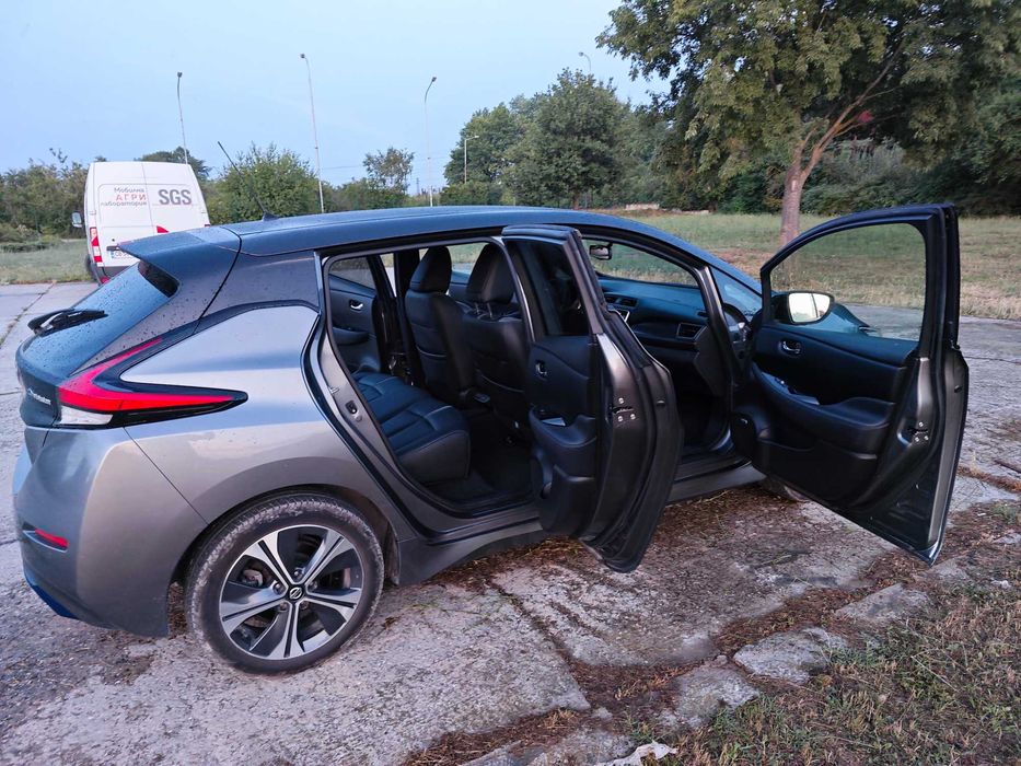 Nissan Leaf Tekna e+ 62 kWh (350+км макс), 217 к.с. Pro Pilot, Bose,  360 камера, внос от Нидерландия