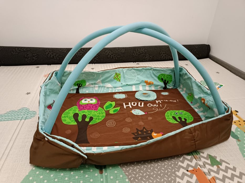 Детский развивающий коврик