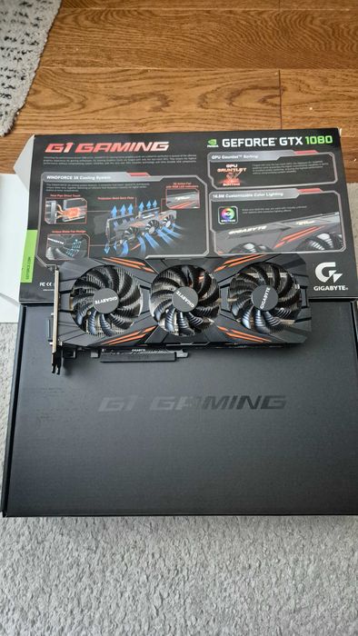gtx 1080 gigabyte second hand si noi de vanzare • Anunturi • OLX.ro