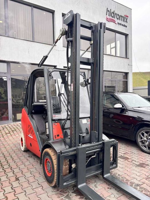 Stivuitor - Motostivuitor Linde H30T-01 An fabricație 2010