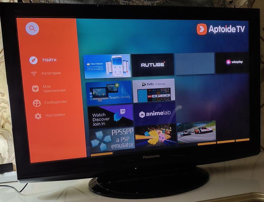 Panasonic TH-P42X10R plazma televizori
Turi: Plazma panel (Plasma