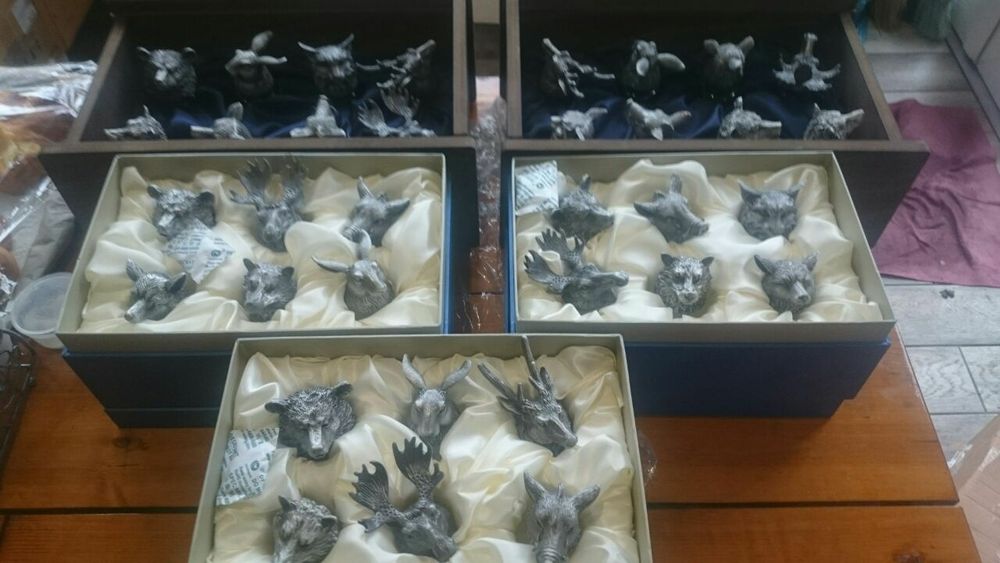 Подарочные наборы шампуры и рюмки