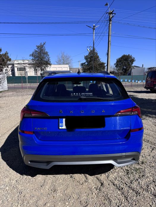 Skoda Kamiq 1.0 TSi DSG 01.2022 avariat se deplaseaza si ruleaza orice distanta TVA inclus