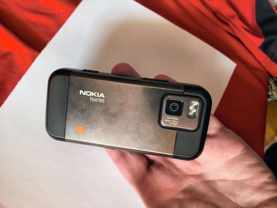 Nokia N97 mini+ incarcator original ( decodat,life timer 6:30)