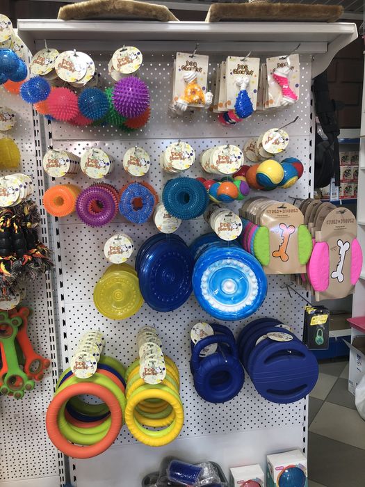 Игрушки куры пищащие для собак