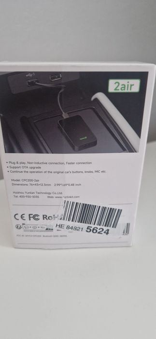 Carlinkit adaptor