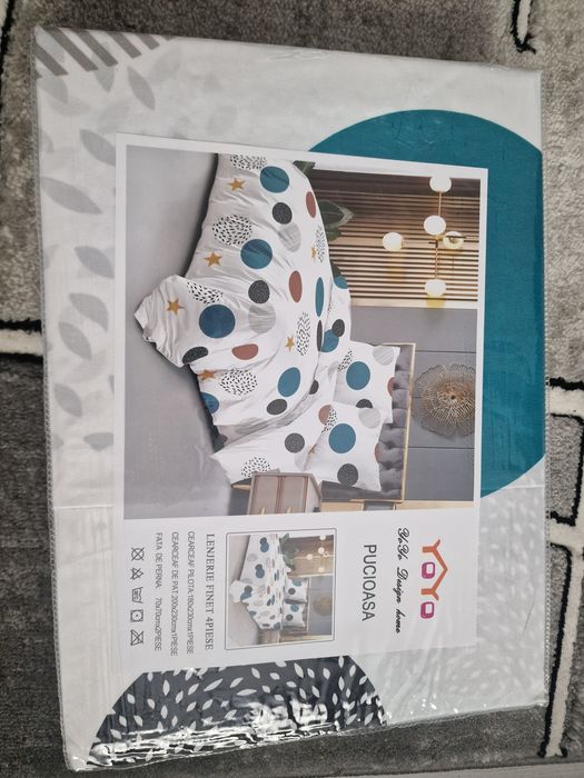 Lenjerii de pat bumbac