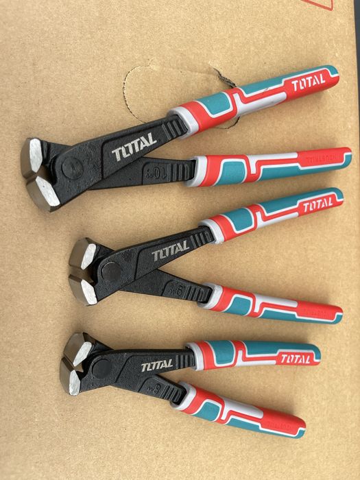 TOTAL - set 3 clesti fierar ,pentru taiat sau legat sarma