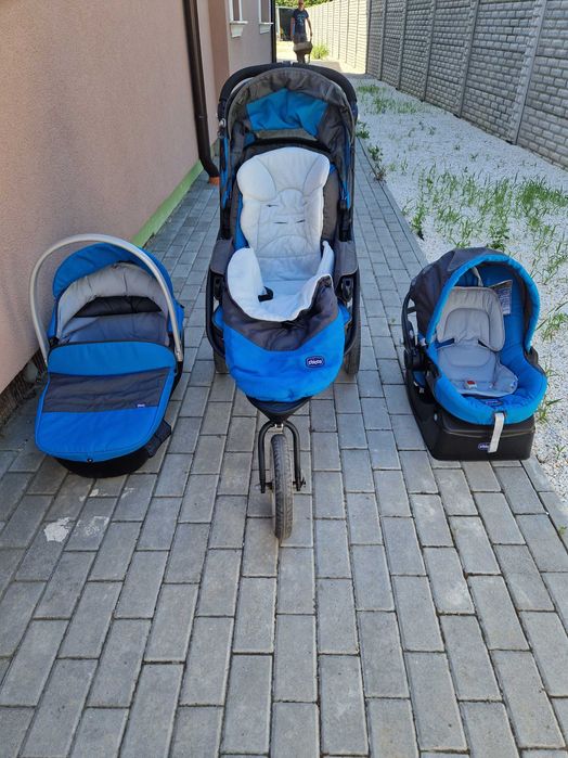 Детска количко с 3 коша CHICCO 3x1