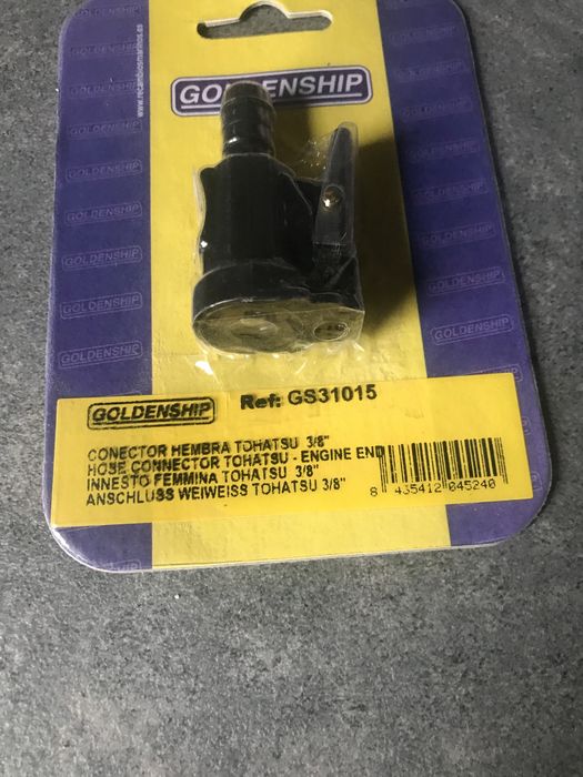 Conector alimentare tohatsu nou