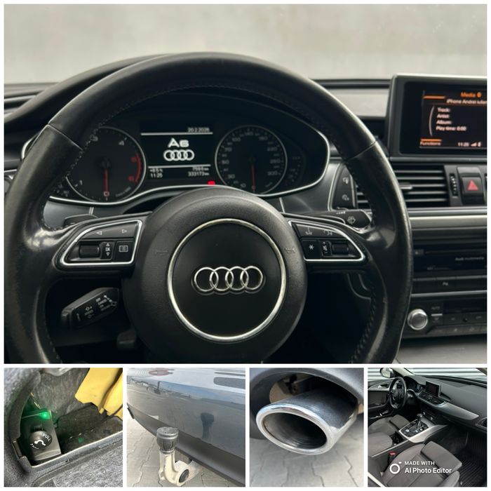 Audi A6 c7 an 2012 Euro 5