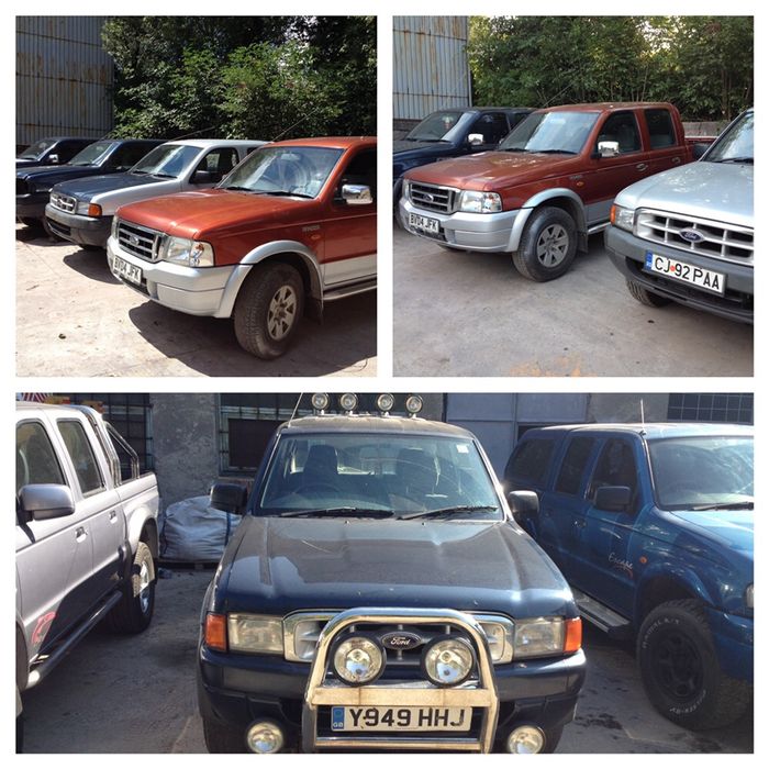 Piese Aripi/capotă ford ranger,mazda bt 50 b 2500