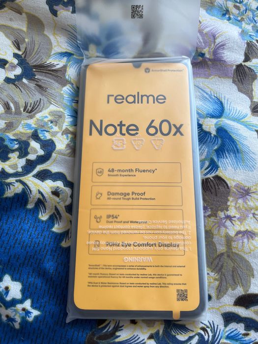 Телефон Realme Note 60x