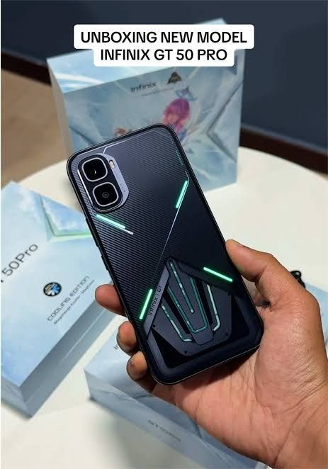 Игровой Infinix GT 50 Pro 144FPS