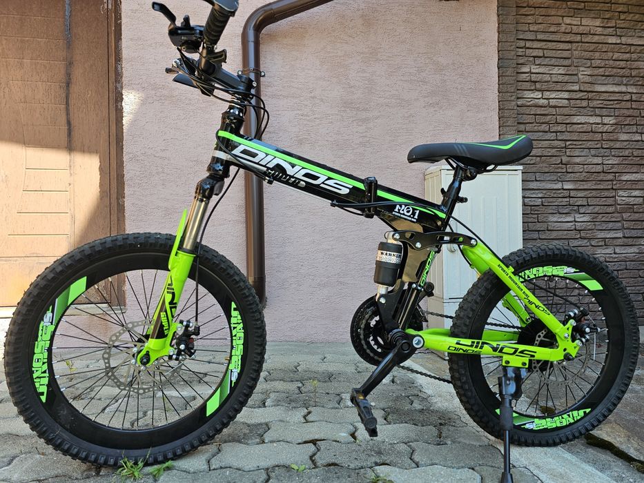 Велосипед   Dinos