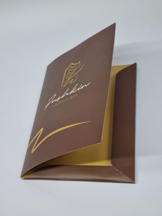 Papka blaknot rucka pechati bilan