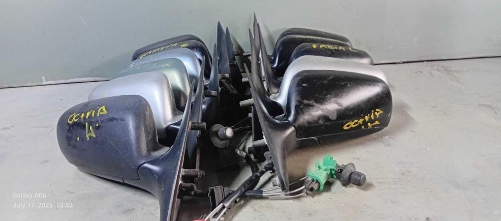 Oglinda Stanga Dreapta electrica si Manuala Skoda Octavia 1