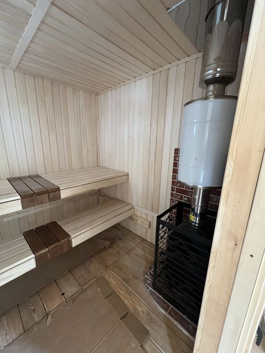 Баня, 2.4*5 метров, Костанай.